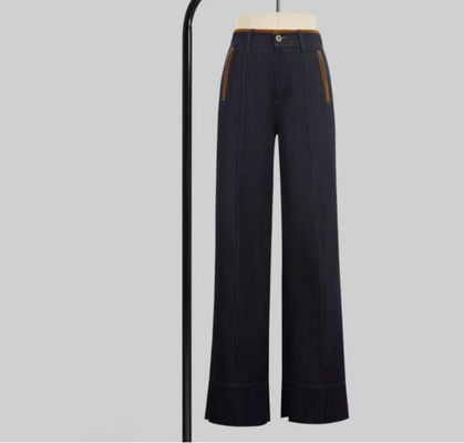 Surdimensionné, taille haute, jambes larges, pour une silhouette détendue