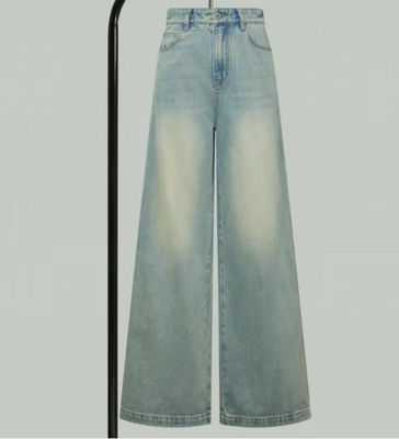 Conception à jambes larges et à taille moyenne