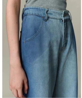 Conception à jambes larges et à taille moyenne