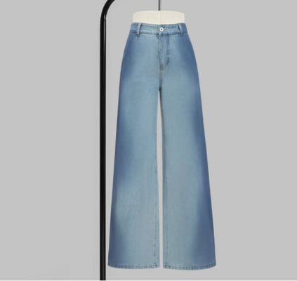 Conception à jambes larges et à taille moyenne