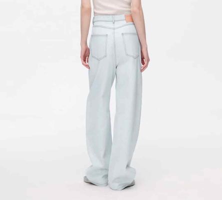 Banane coupe design courbé flatteur Jeans à jambe droite Divers types de corps