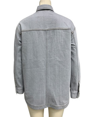 T-shirt en denim pour un style détendu et sans effort