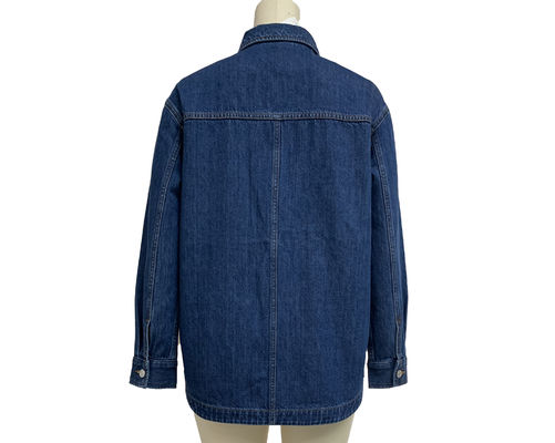 T-shirt en jean surdimensionné T-shirt en denim pour un style détendu et confortable