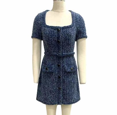 Jeans en tissu tissé pour un look chic et inspiré du vintage