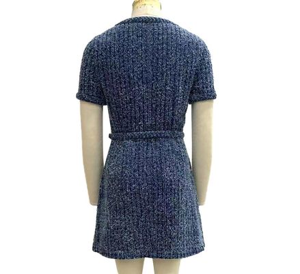 Jeans en tissu tissé pour un look chic et inspiré du vintage