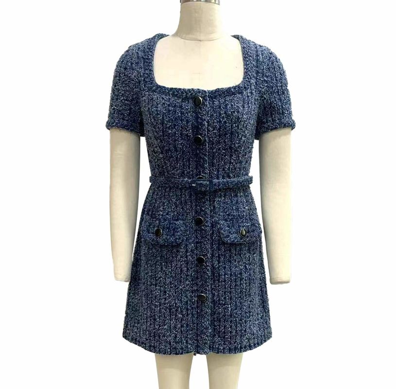 Jeans en tissu tissé pour un look chic et inspiré du vintage